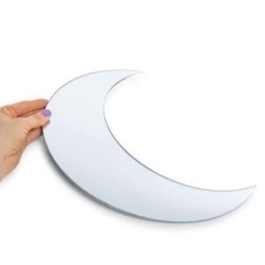 NEW Large Moon Mirror Crescent 13.75x10
